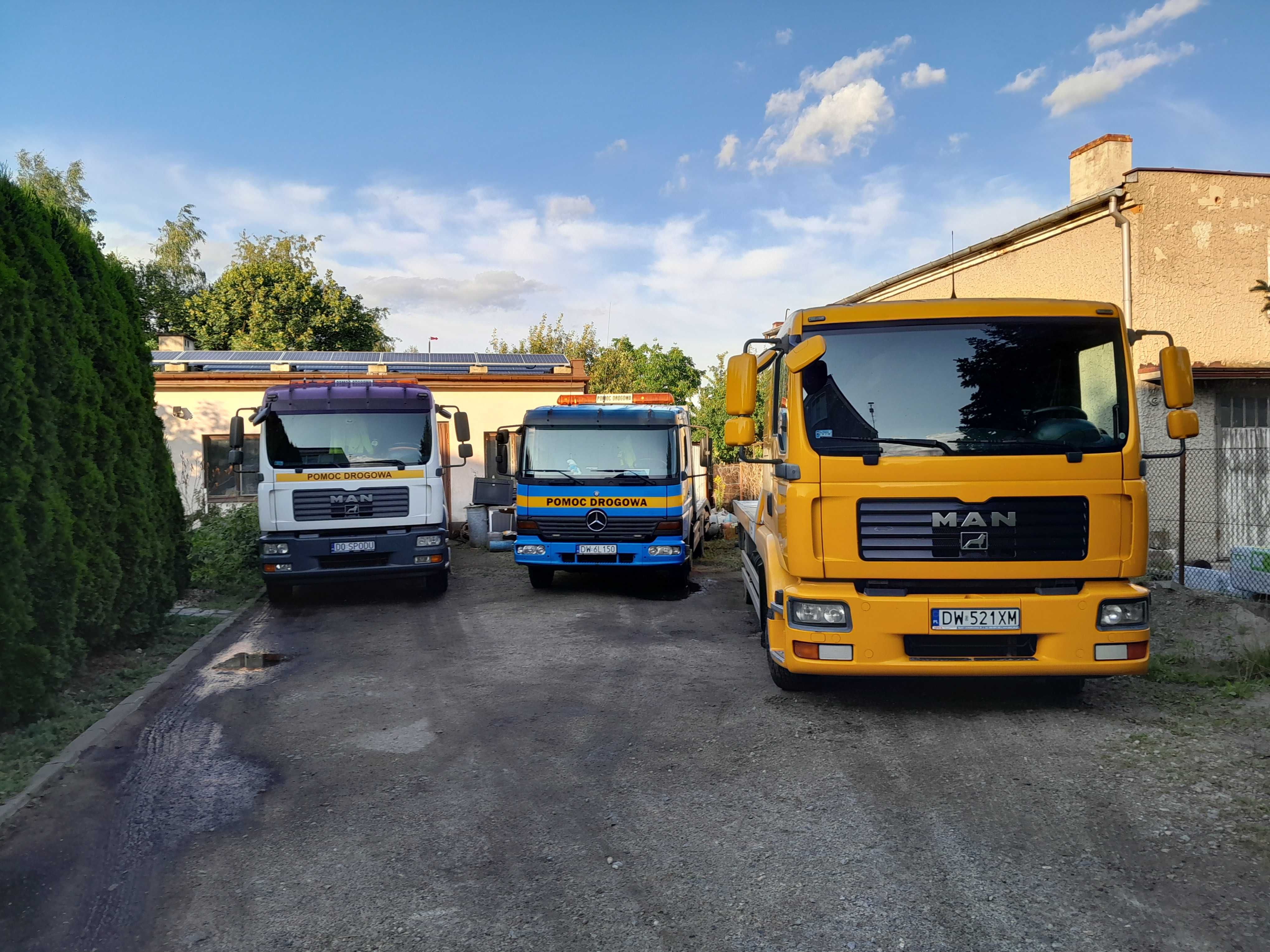 Pomoc Drogowa Laweta Holowanie A4 S8 BIELANY WROCŁAWSKIE