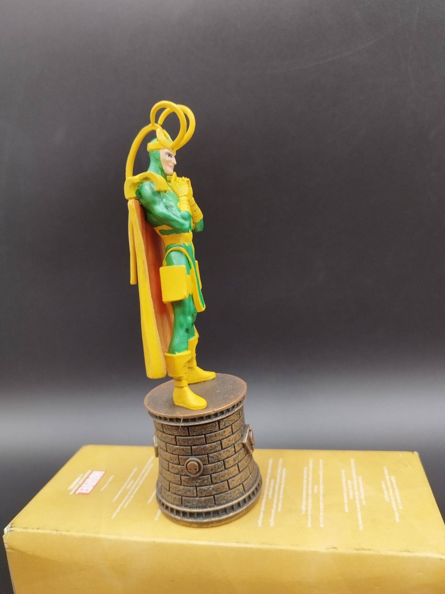 Figurka Marvel Szachowa Loki #4 ok 13 cm