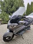 Burgman 650 Nowy Model