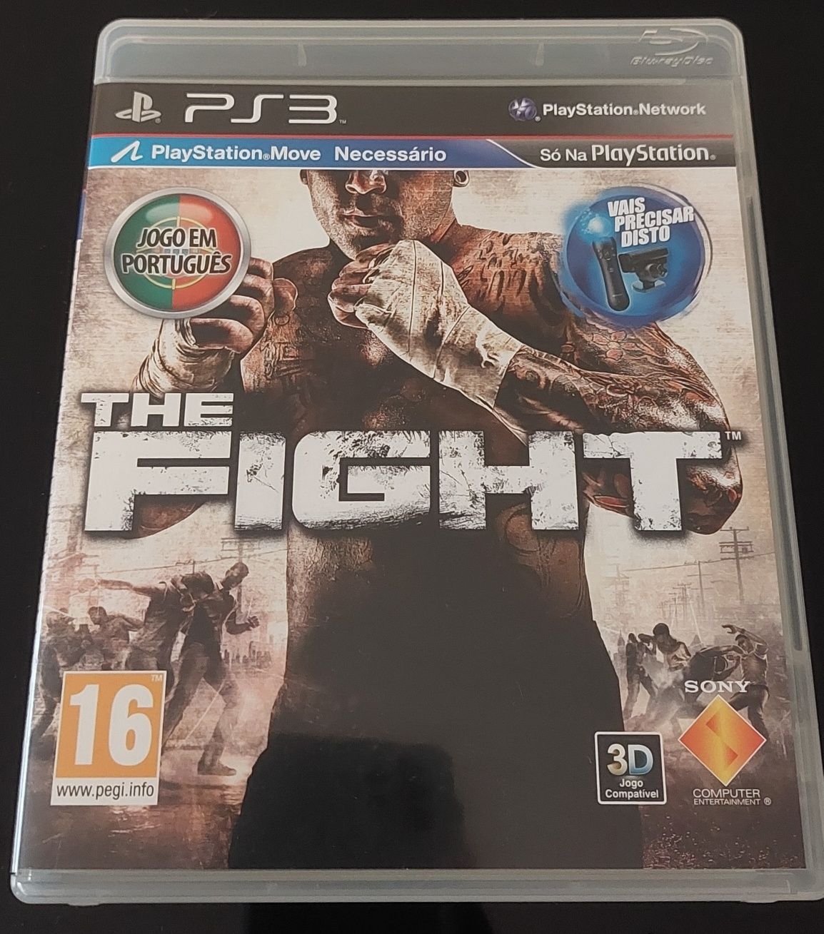 Jogo The FIGHT PS3