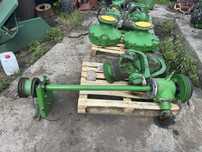 Розборка комбайнів John Deere Джон дир STS