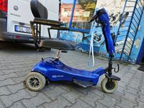 Skuter elektryczny dla seniora typu shoprider invacare mini
