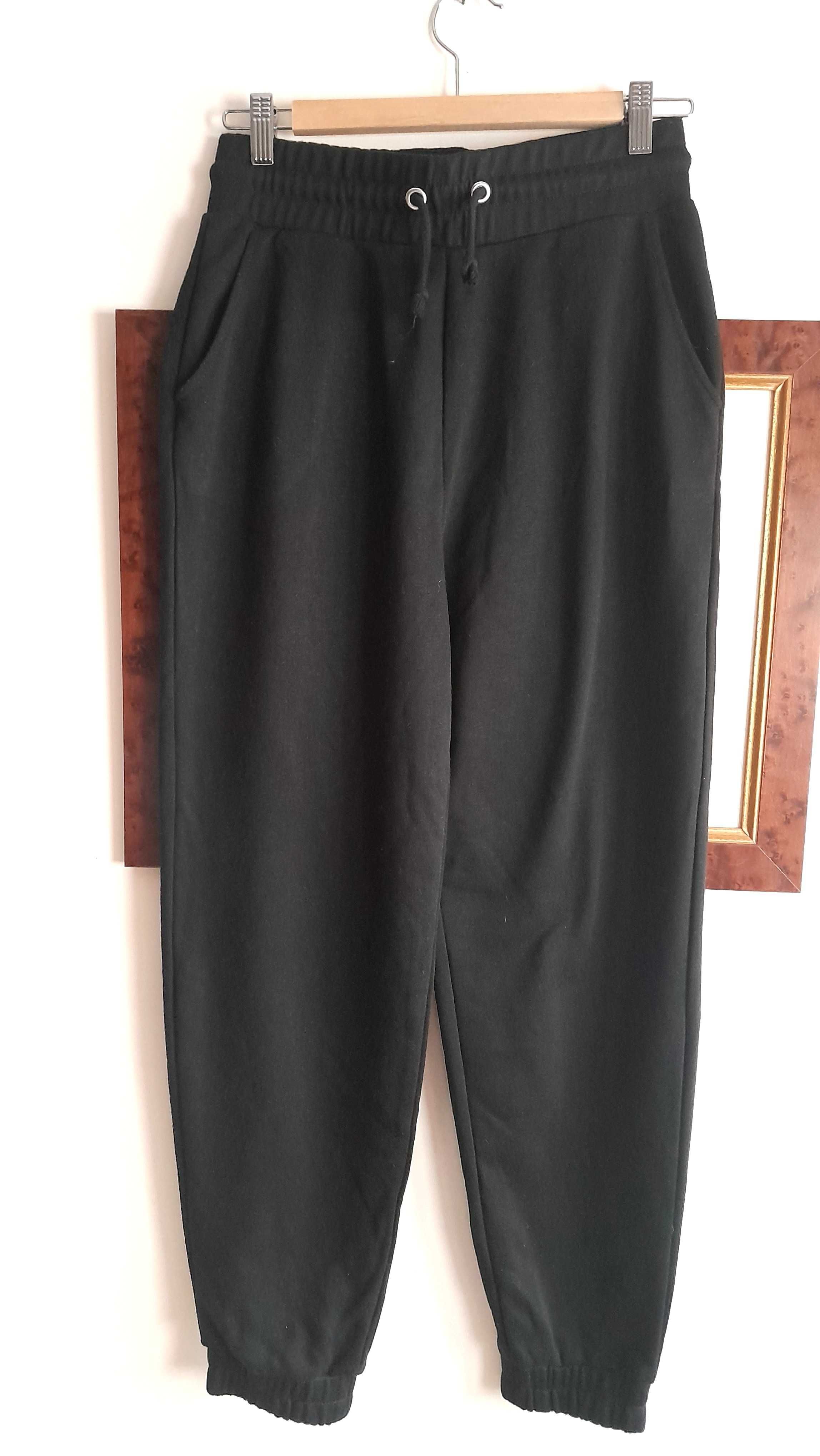 Calças jogger senhora básicas, M