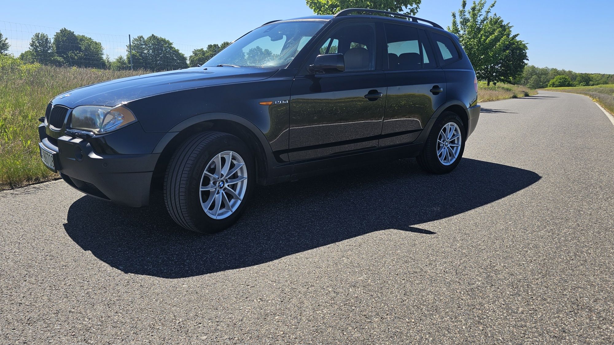 Sprzedam BMW x3 2.0d