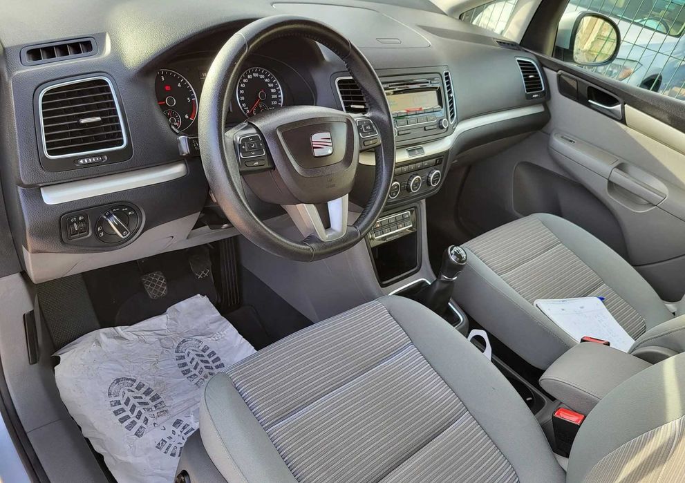 SEAT Alhambra 2.0 TDI Style - monovolume 7 lugares -Versão de 177cv!