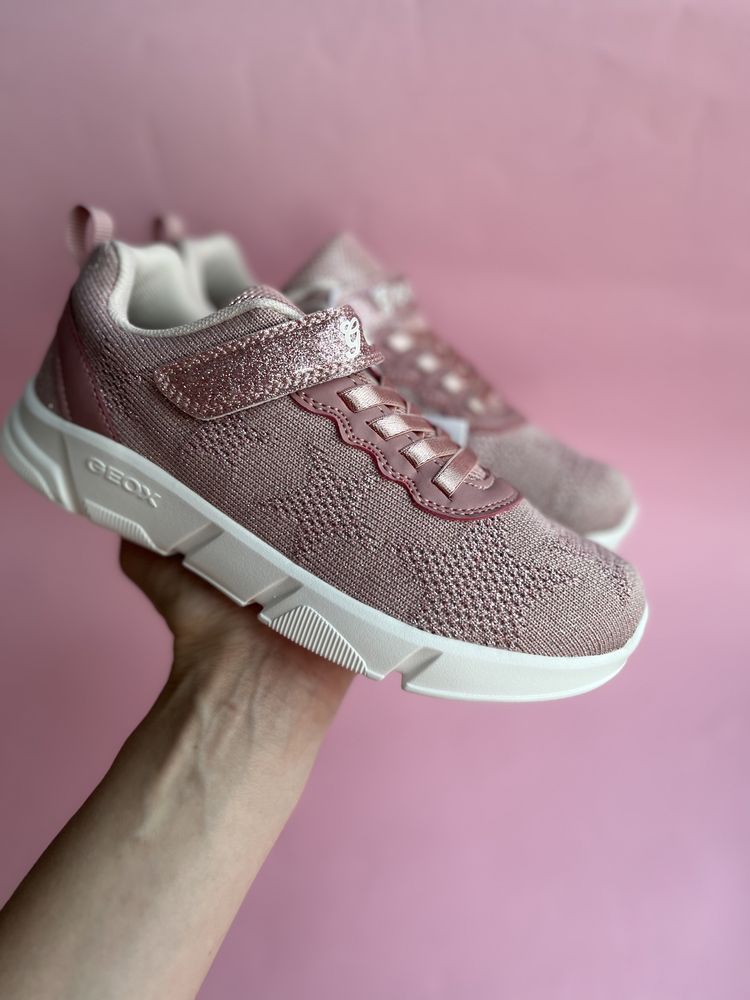 кросівки Geox Aril 34р. 22.2см, кроссовки на дівчинку, легкі, текстиль