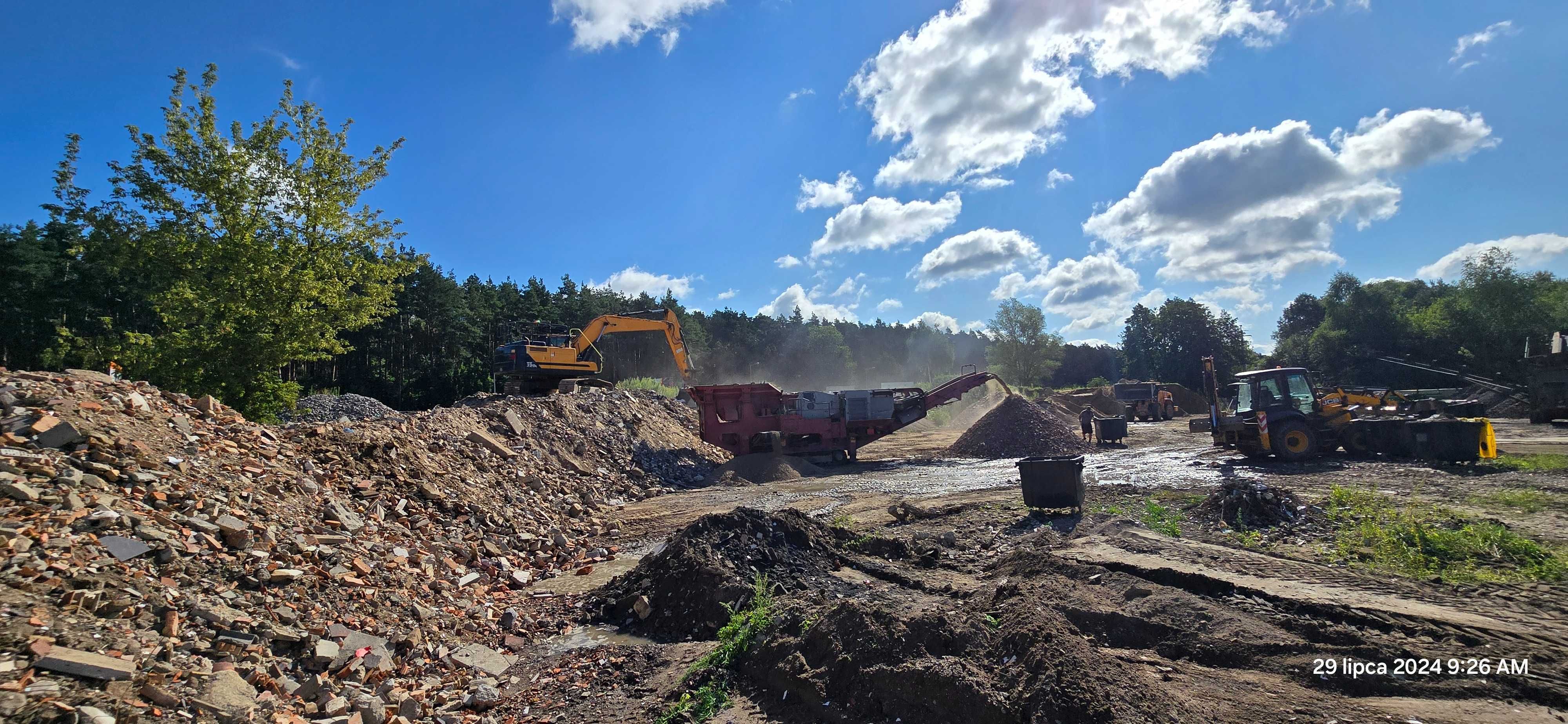 wyburzenia, rozbiórki budynków cała Polska