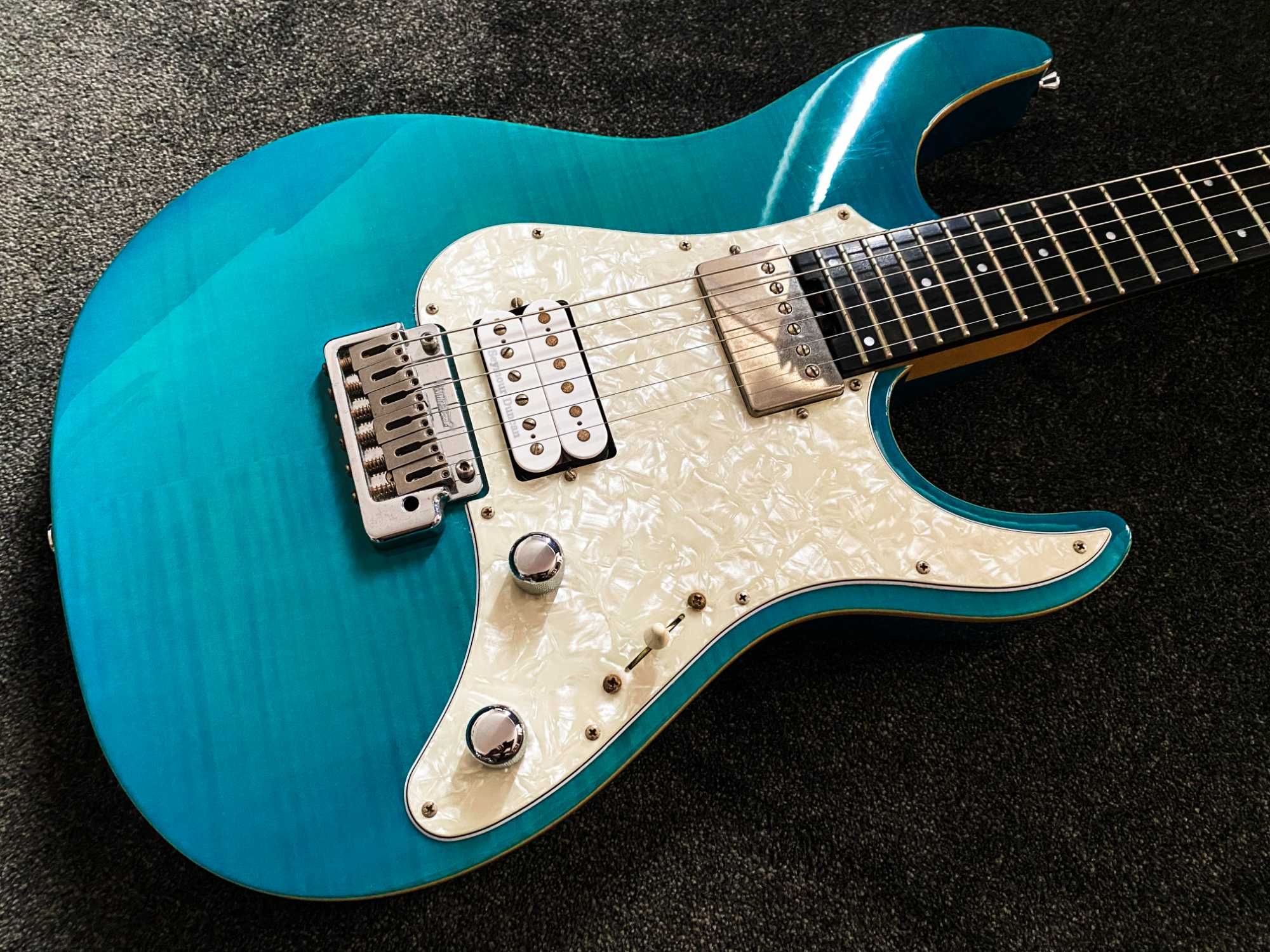 ESP Edwards E-SN-125 Light Aqua + ESP gig bag