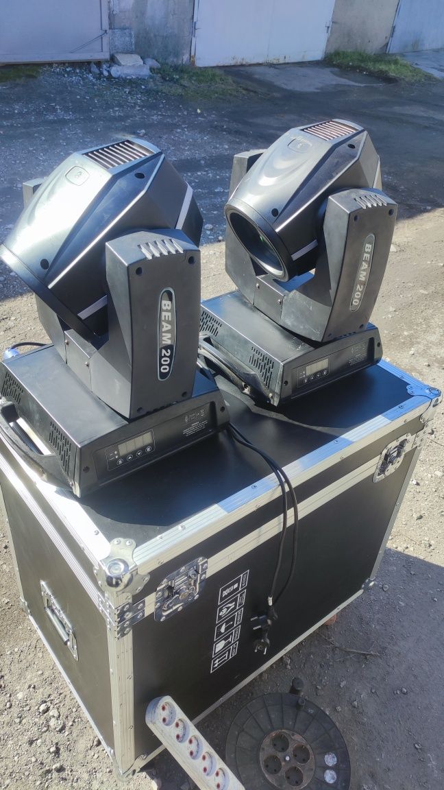 Beam sharpy 200 230