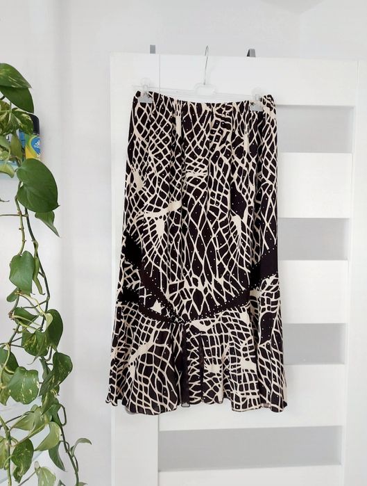 Garsonka 5 XL komplet damski r. 50 spodnica bluzka letnia komunia wese