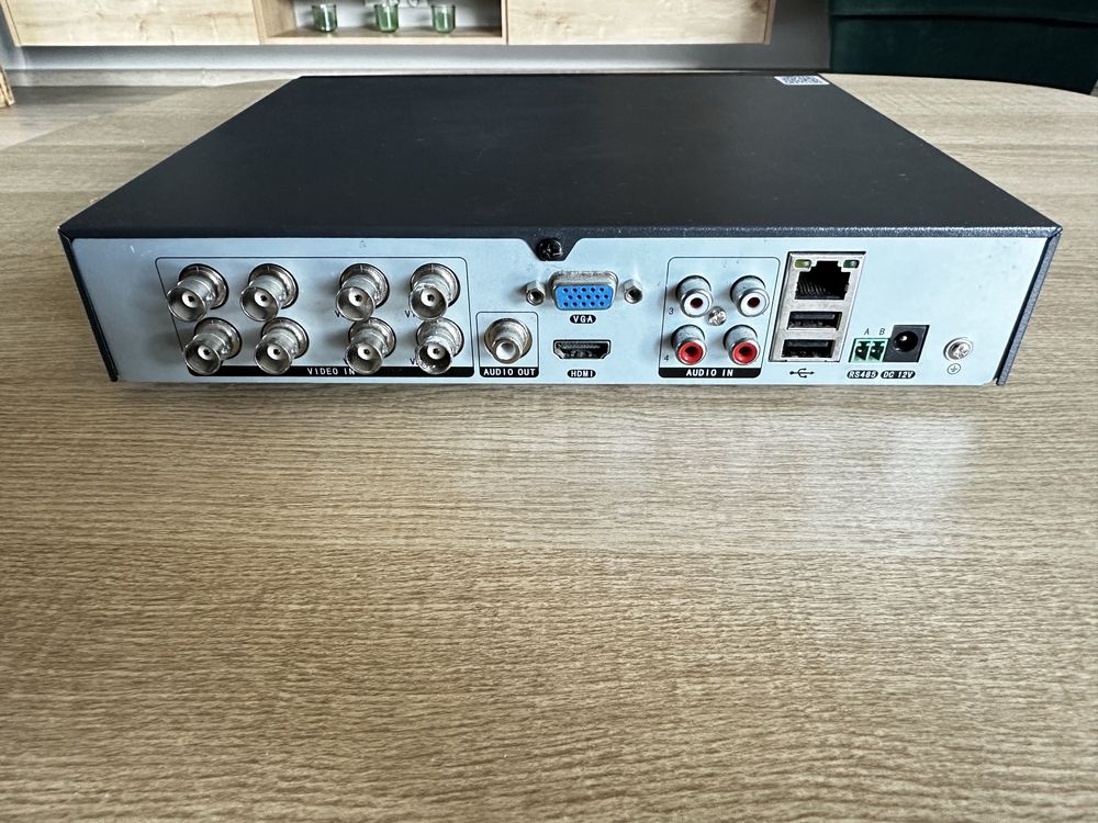 Rejestrator 5w1 Kenik KG-5018UVR – AHD/TVI/CVI/CVBS/IP