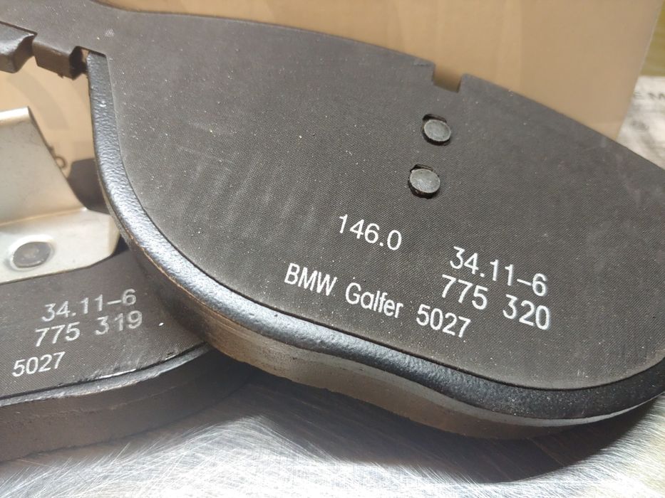 Колодки тормозные BMW(F01,F02,F10) Оригинал BMW Group(34116851269)