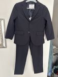 Garnitur granatowy 2 czesciowy Zara 110cm