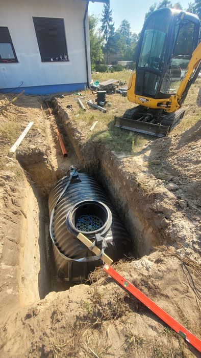 Przydomowa oczyszczalnia ścieków NOLEN 3000L dostawa gratis!