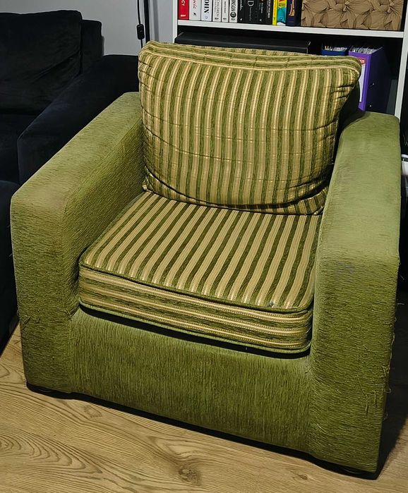 Fotel za darmo - masywny i wygodny