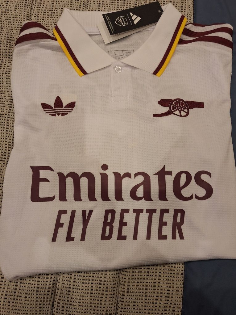 Camisola Arsenal 25/26