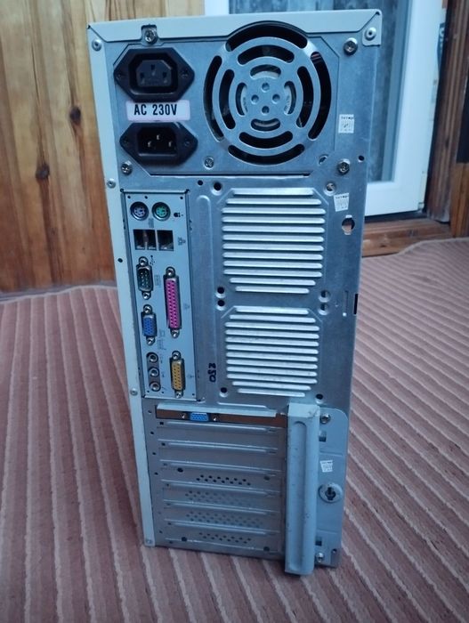 Комп'ютер в робочому стані