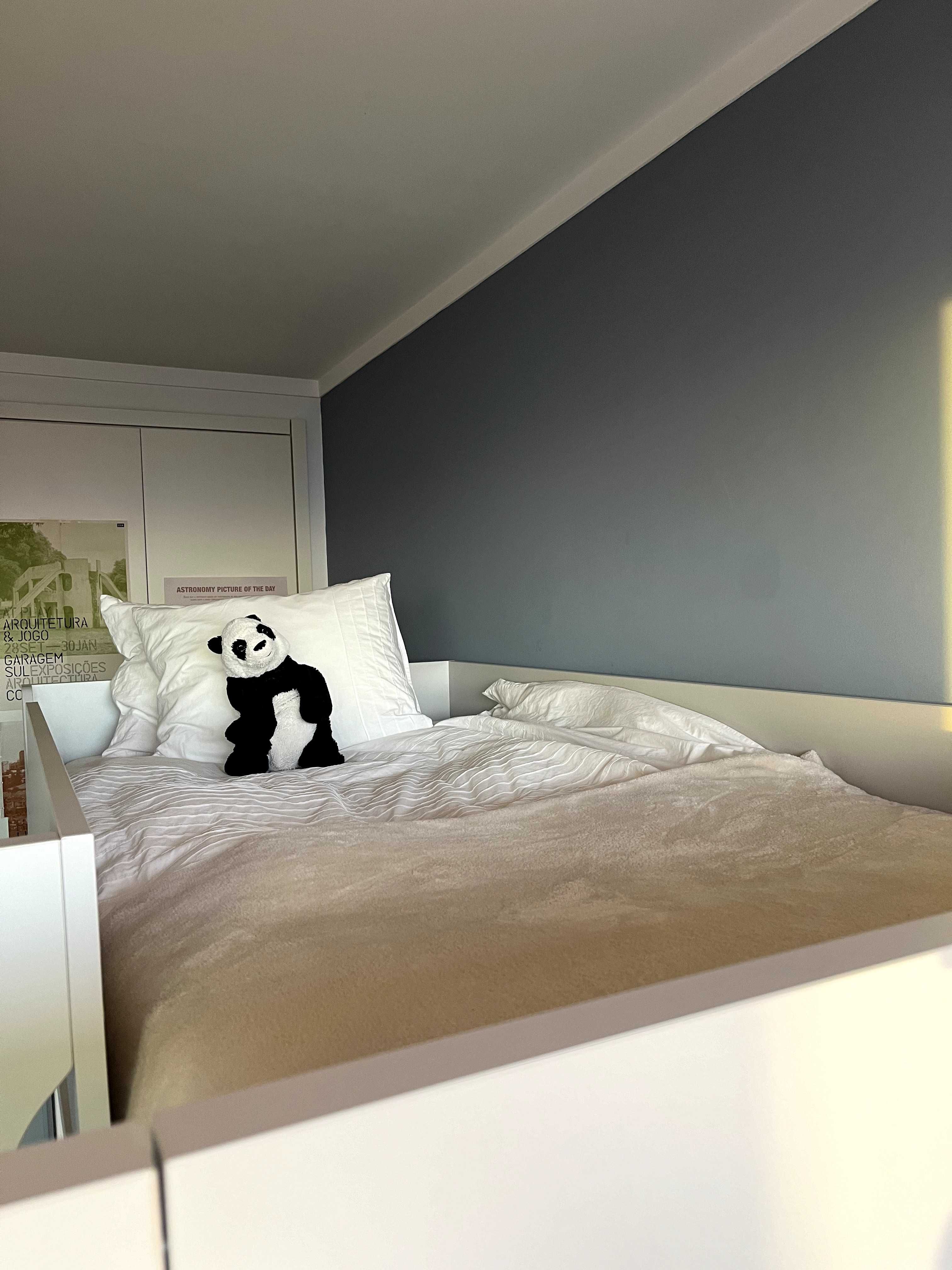 Cama Beliche com arrumação