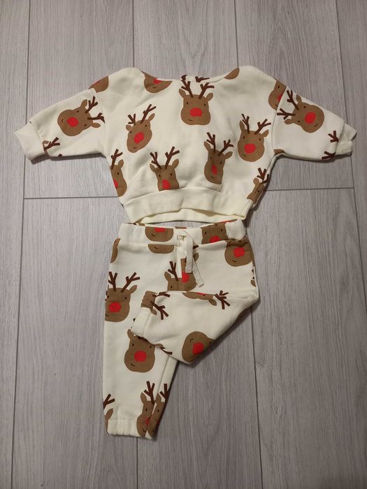 Теплий костюм Primark 3-6 міс