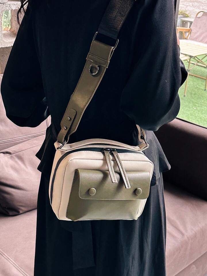 Сумка Zara CROSSBODY BAG Unisex Men/Women