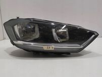 Golf sportsvan Vii lampa prawy przód bez Napraw !!