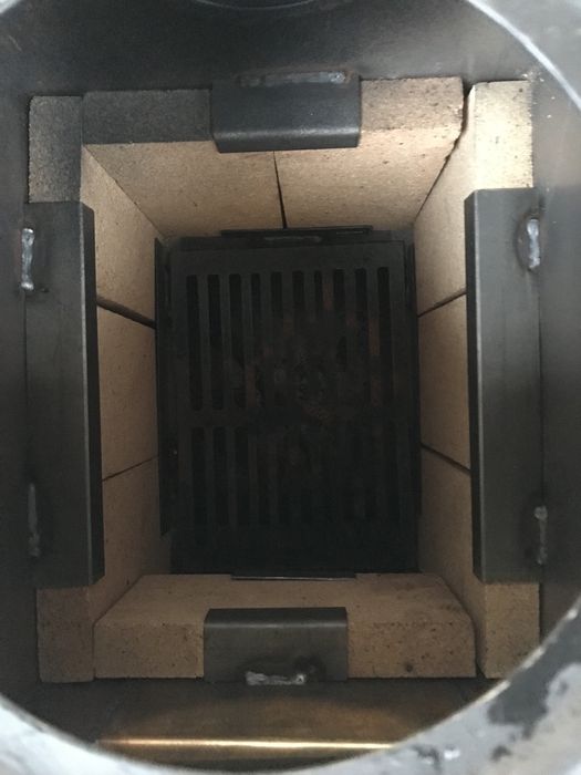 Piec Duży szamotowy koza  WYSYŁKA cały kraj