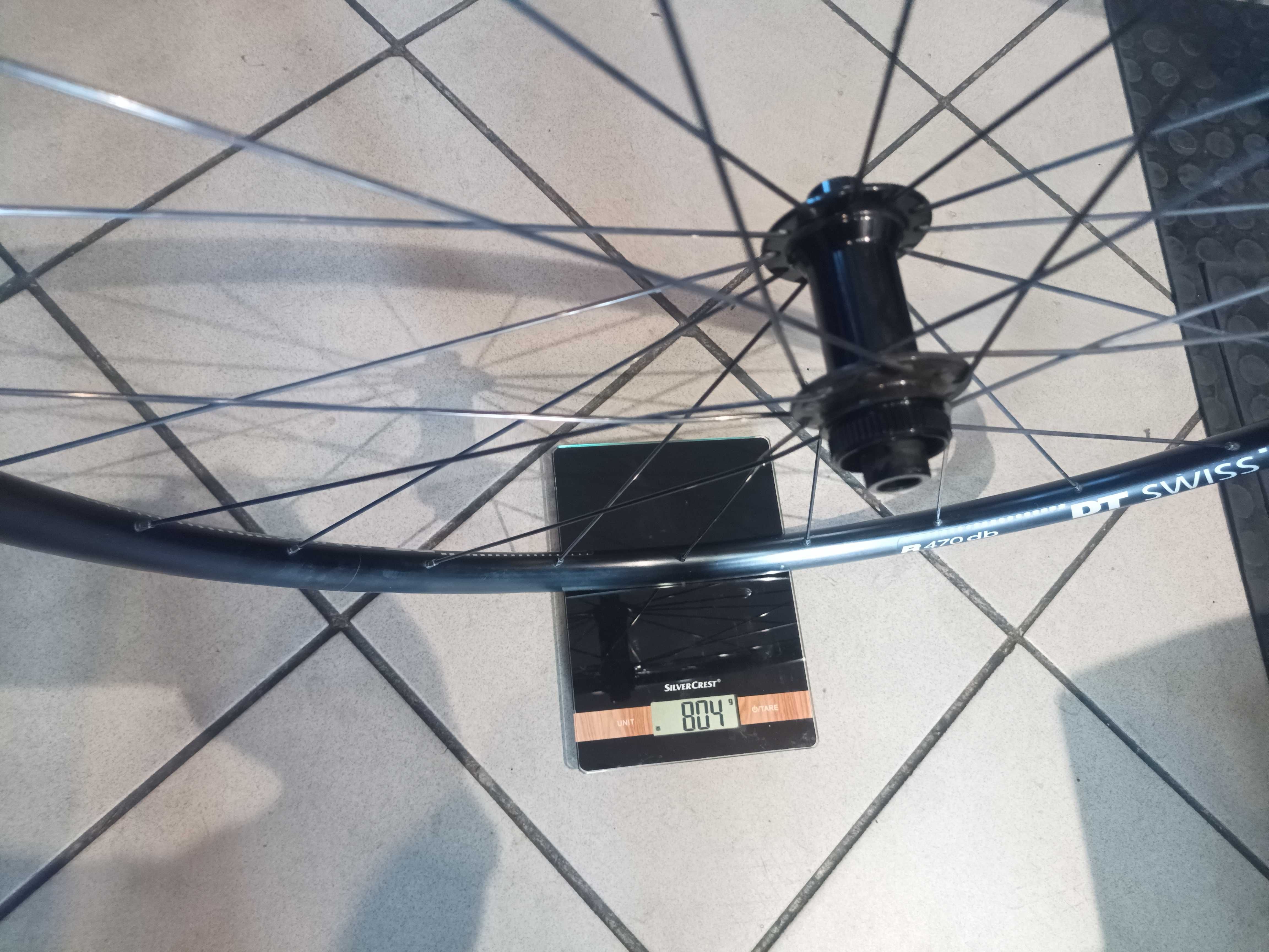 Koła rowerowe szosowe/gravelowe DT Swiss R470db używane
