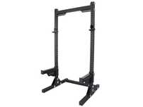 HALF RACK 80x80x3 + belki asekuracyjne + haki na sztangę / siłownia