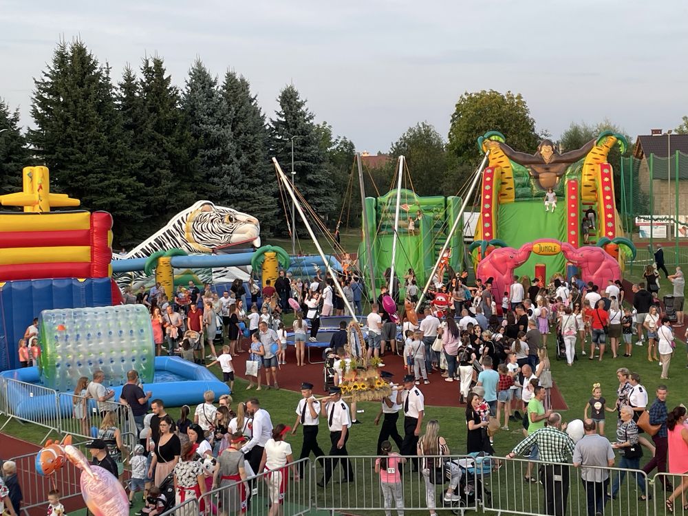 Dmuchańce,zjeżdzalnie,obsługa imprez,tor przeszkód,piana party