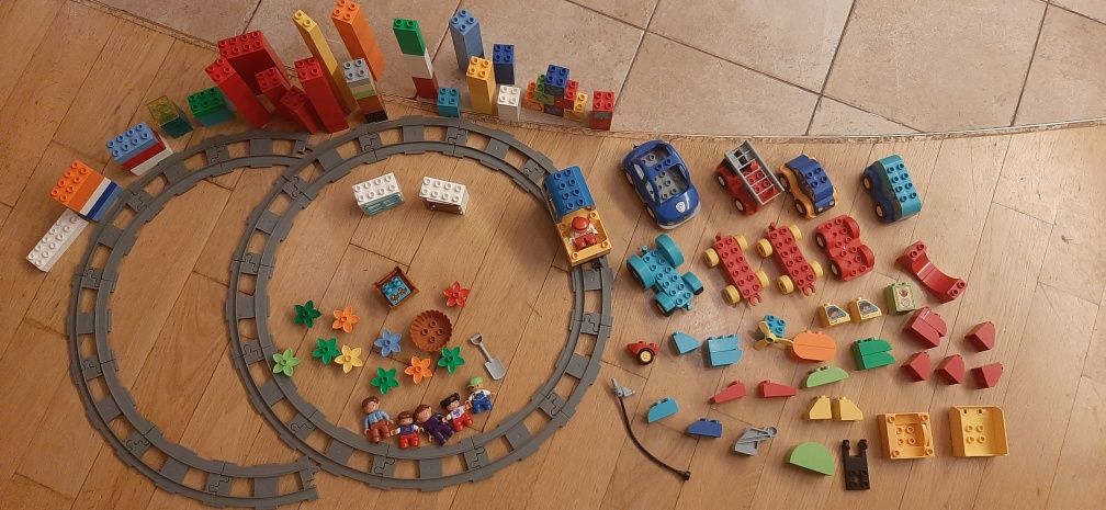 Lego DUPLO mix + tory!
