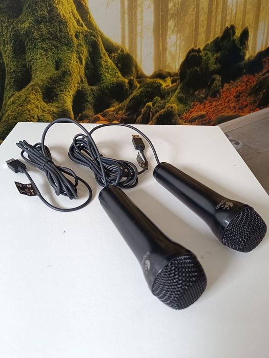 Microfones Logitech USB