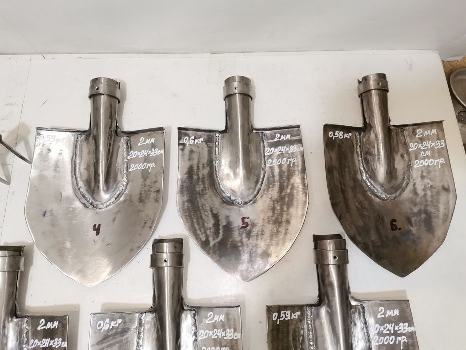 Титановая Лопата Вилы Копальные Грабли СССР Редкие!