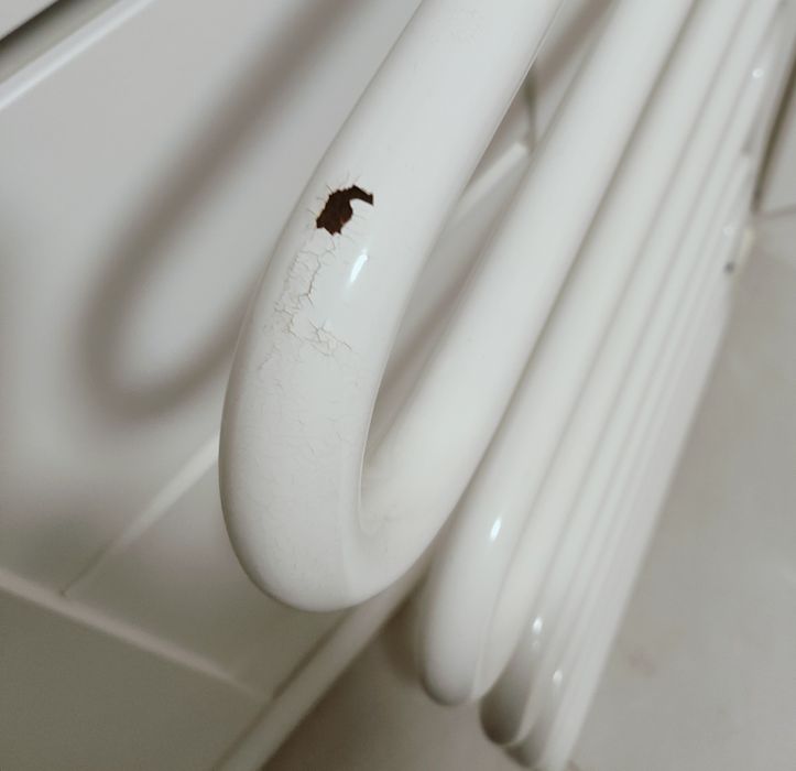 Grzejnik Suszarka elektryczna obrotowa biała INSTAL-PROJEKT 200W