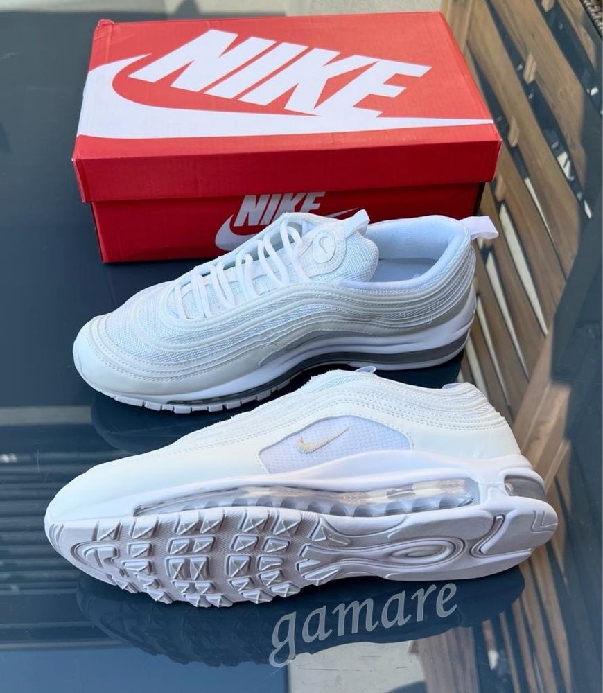 Damskie nike air max 97 premium białe 36-41