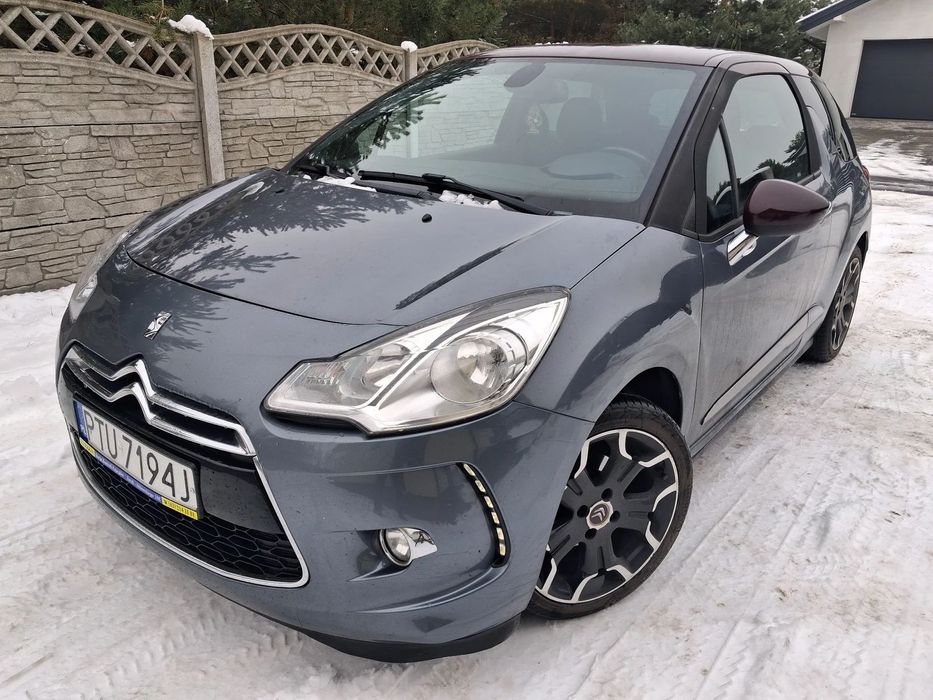 Citroën DS3 1.6 120KM Benzyna Oryginalny przebieg 156 tys km