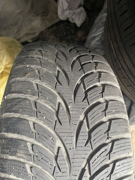 Opony zimowe nokian r17