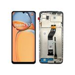 Wyświetlacz Lcd Do Xiaomi Redmi 13C Poco C65 Ramka