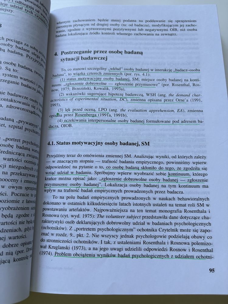 Metodologia badań psychologicznych Jerzy Brzeziński