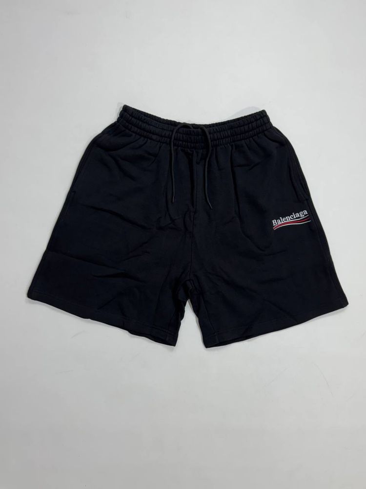 шорты Balenciaga logo shorts