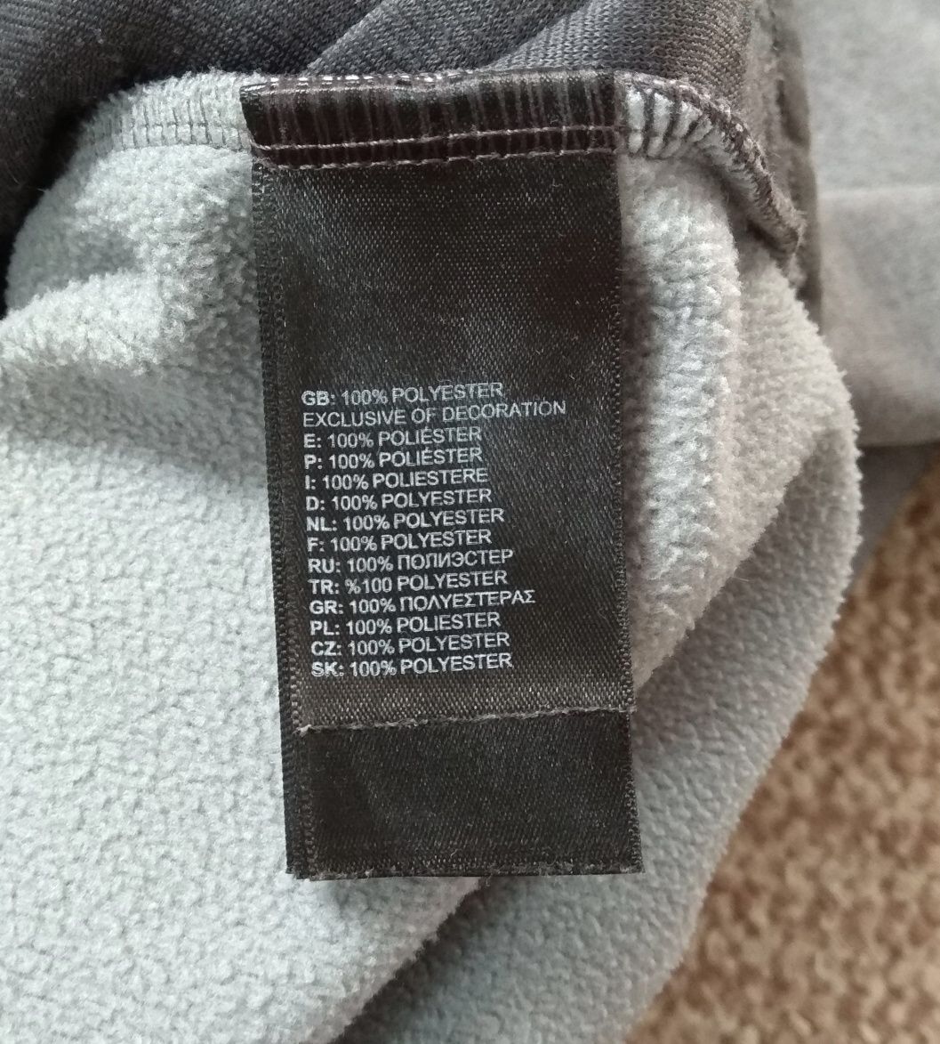 The North Face S фліс худі кофта на змійці stretch fleece оригінал
