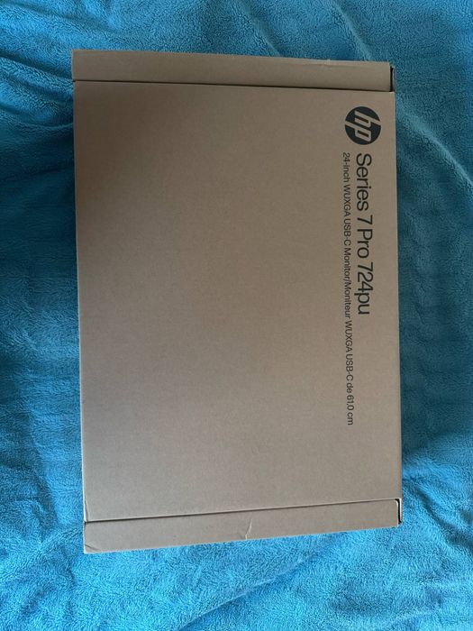 Monitor HP series 7pro 724PU do negocjacji