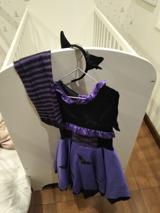 Fato Halloween como novo