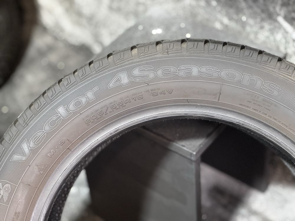 205/55 R16 GoodYear Vector 4Seasons | Пара | Всесезон | Словенія |