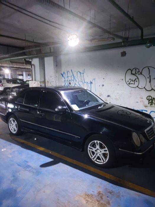 Мерседес е210 3.2дизель, коробка автомат