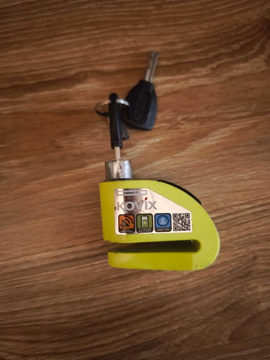 Kovix, zabezpieczenie do motocykla