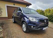 SsangYong/KGM Korando led, 2 kmpl. kół