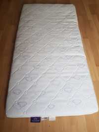 Materac do łóżeczka Traumeland Płatek śniegu 140×70cm
