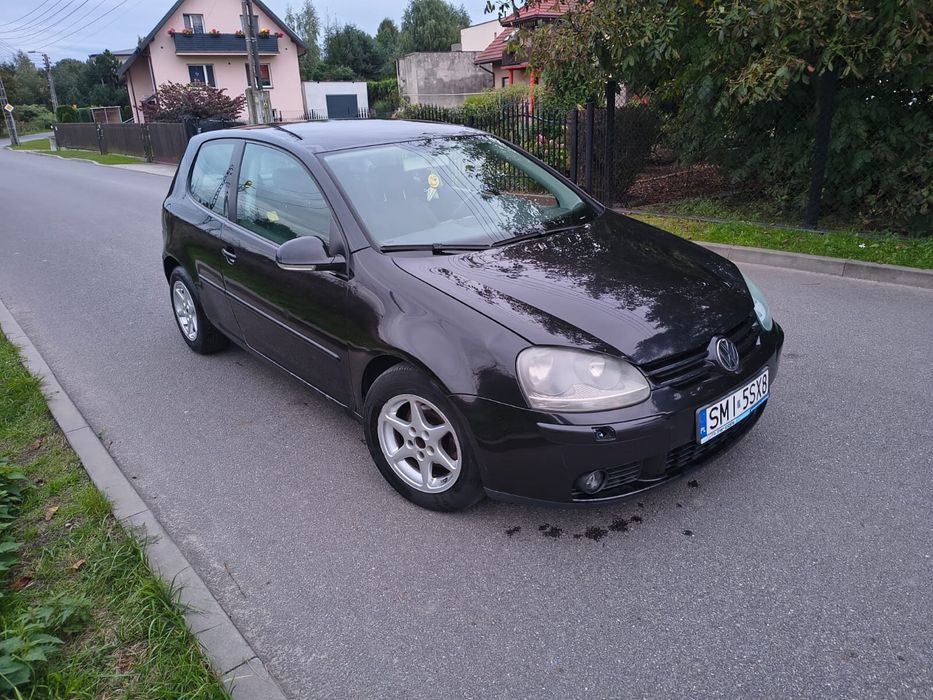 Golf 5 1,9 Tdi 105 Km