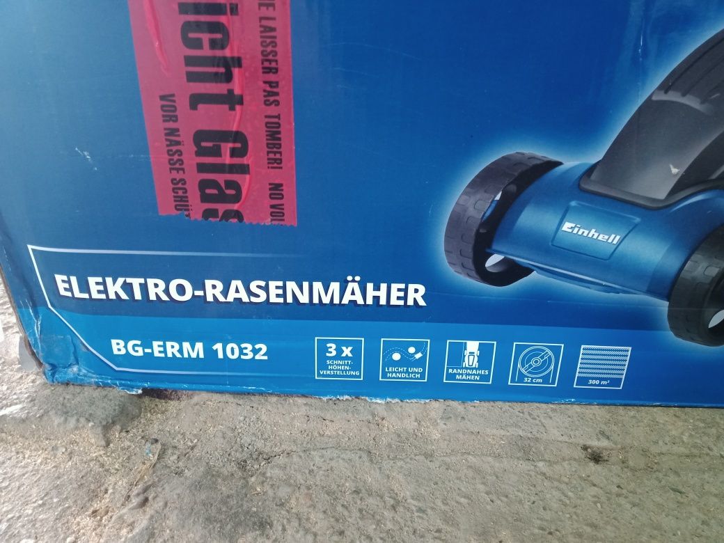 Kosiarka elektryczna 32cm Einhell BG-ERM 1032