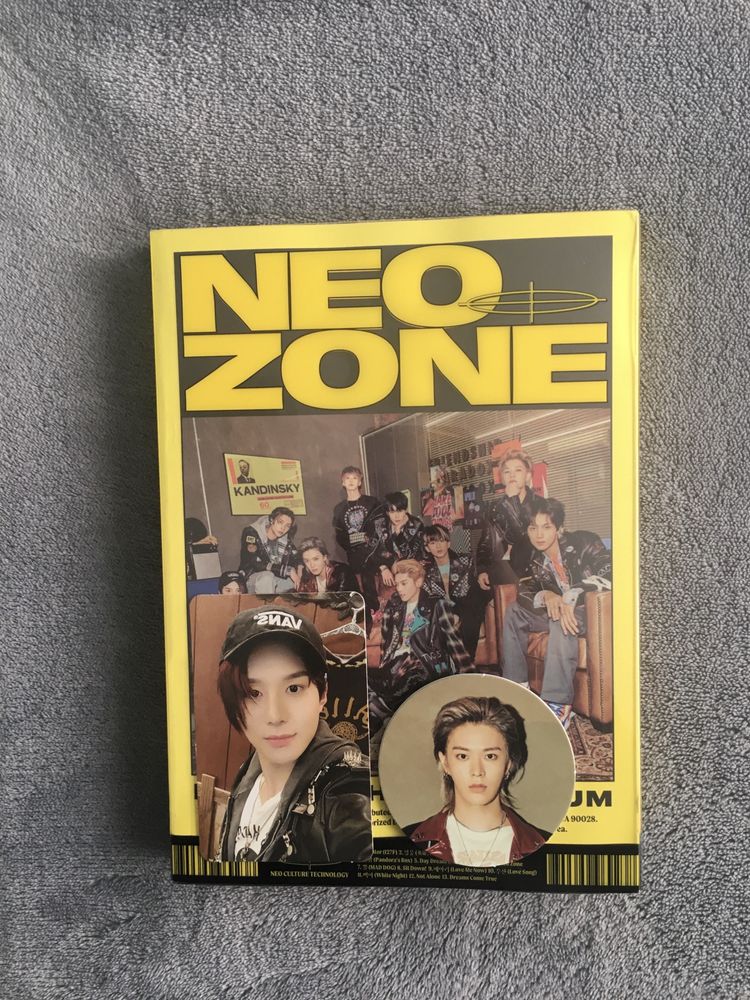 [KPOP] NCT127 Neo Zone Album (N Version)